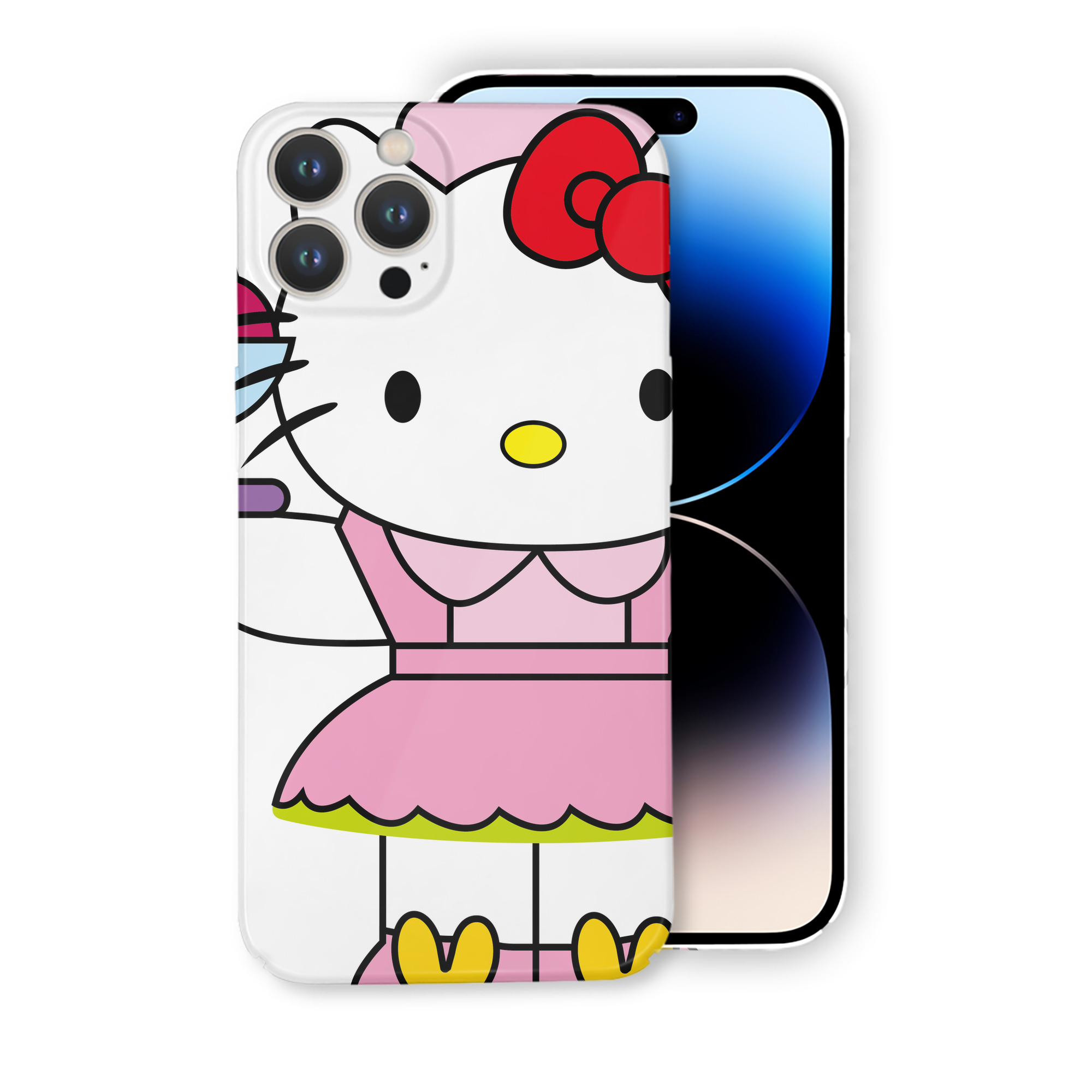 （画像用） Hello Kitty ハローキティ 【iPhone 14シリーズ対応】ハードケース